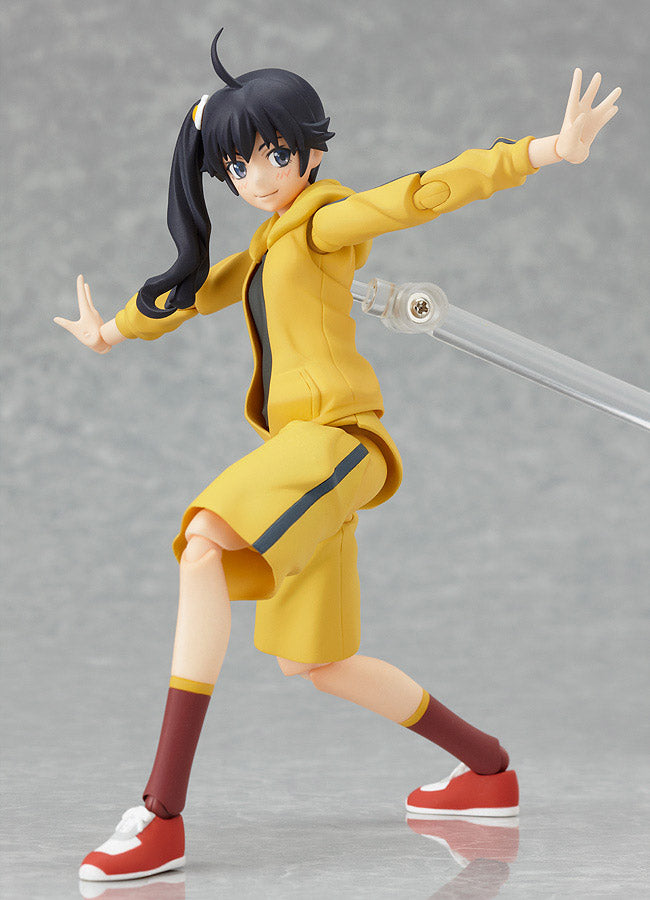 Nisemonogatari Figma Actionfigur Karen Araragi 13 cm