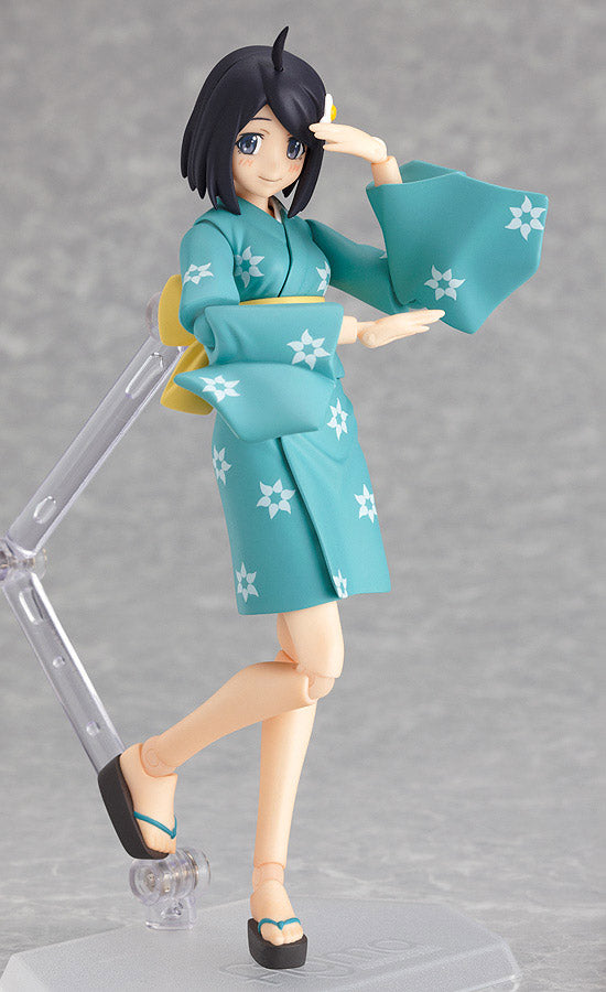 Nisemonogatari Figma Actionfigur Tsukihi Araragi 14 cm