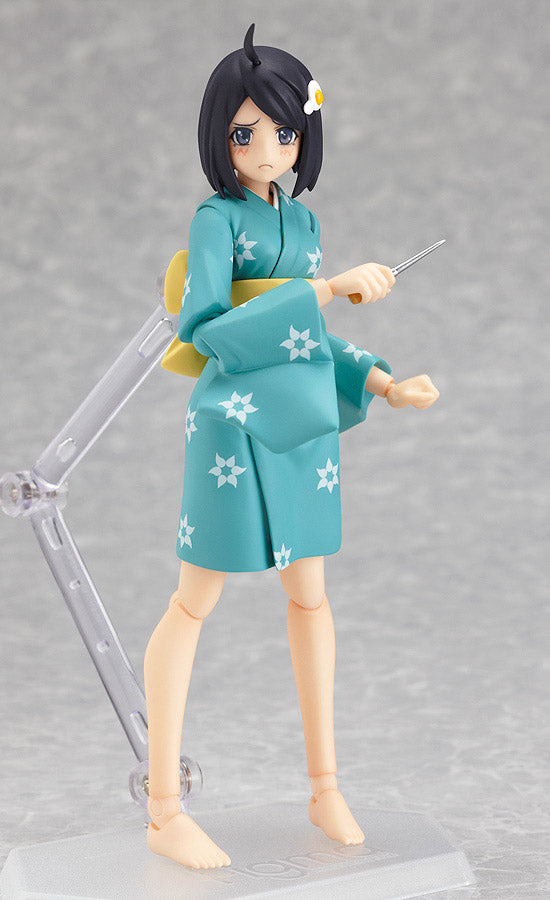 Nisemonogatari Figma Actionfigur Tsukihi Araragi 14 cm