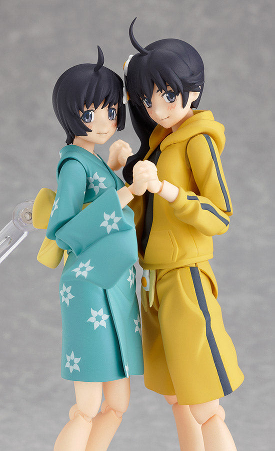 Nisemonogatari Figma Actionfigur Tsukihi Araragi 14 cm