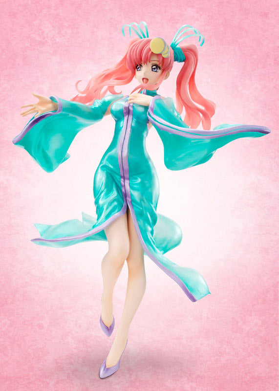 Mobile Suit Gundam SEED Excellent Model RAH DX G.A. NEO PVC Statue 1/8 Lacus Clyne 21 cm
