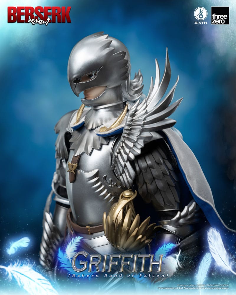 Berserk Actionfigur 1/6 Griffith (Reborn Band of Falcon) 30 cm