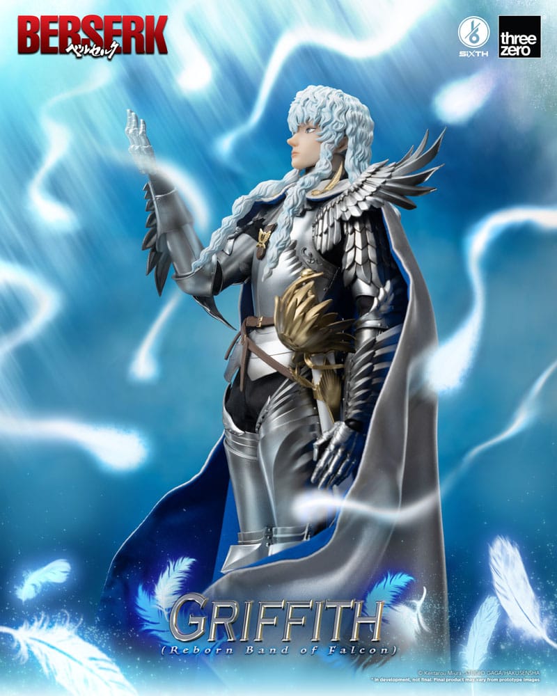 Berserk Actionfigur 1/6 Griffith (Reborn Band of Falcon) 30 cm