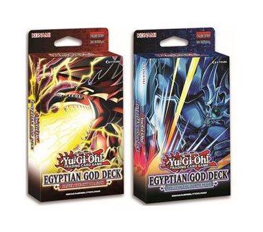 Yu-Gi-Oh! Structure Deck Egyptian God Deck: Obelisk/Slifer Display (8) *Englische Version*