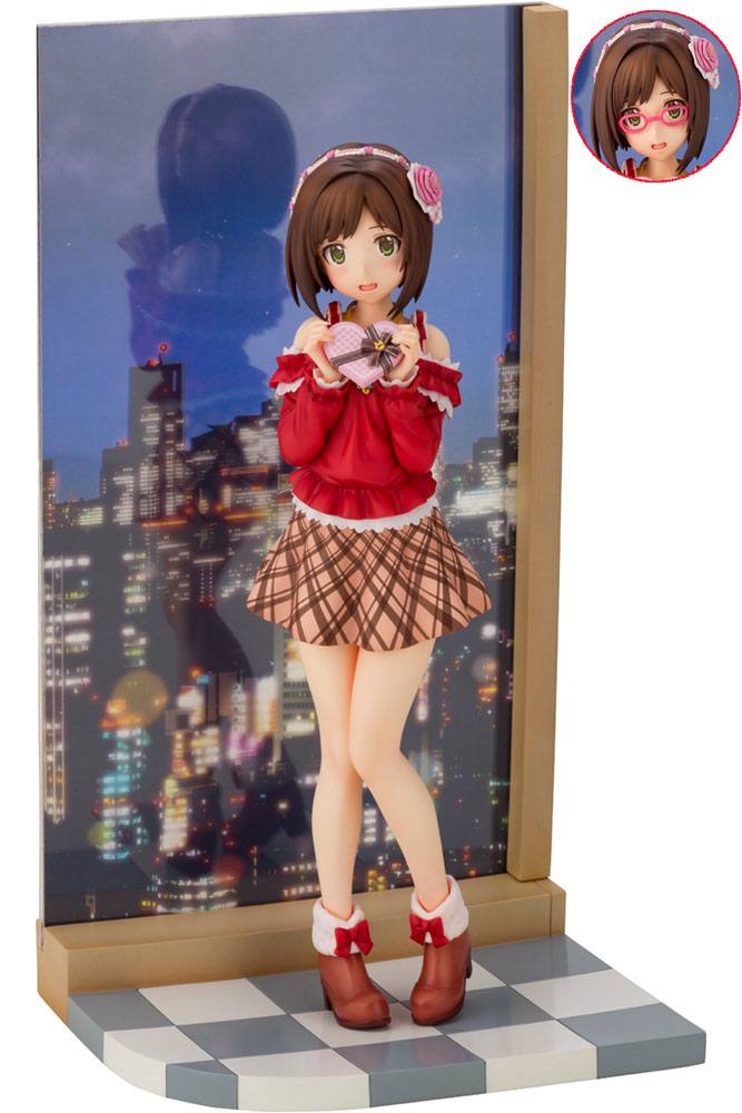 The Idolmaster Cinderella Girls PVC Statue 1/8 Miku Maekawa Off Stage Bonus Edition 23 cm-DAP