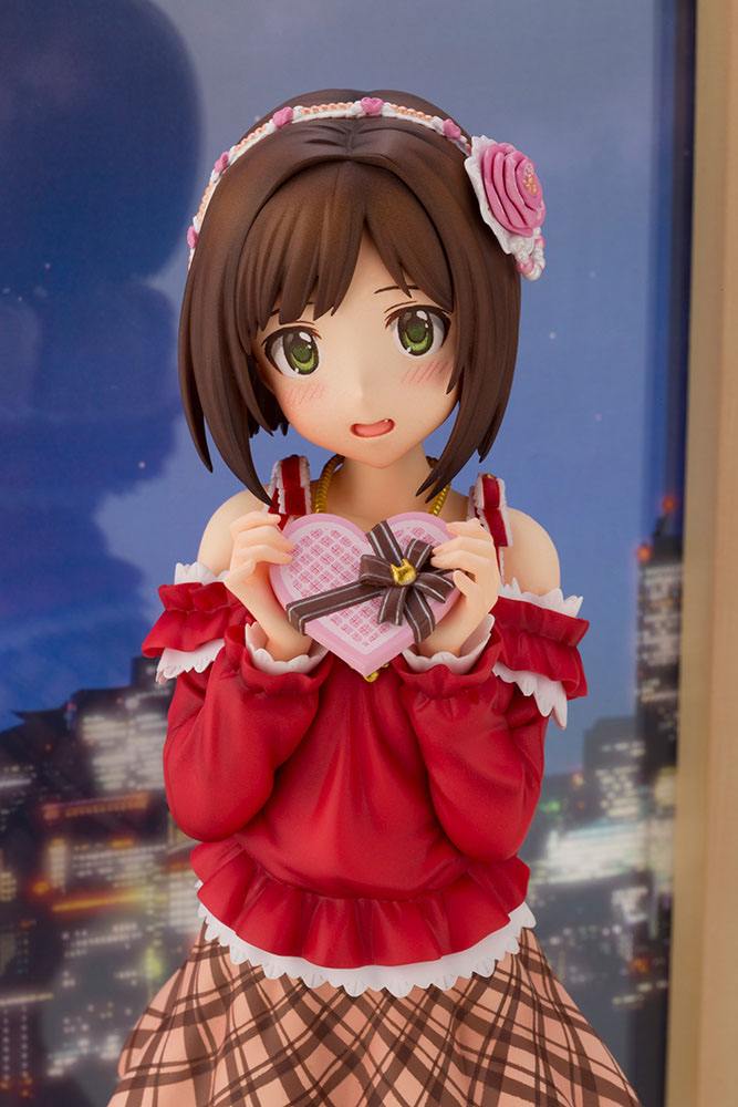 The Idolmaster Cinderella Girls PVC Statue 1/8 Miku Maekawa Off Stage Bonus Edition 23 cm-DAP