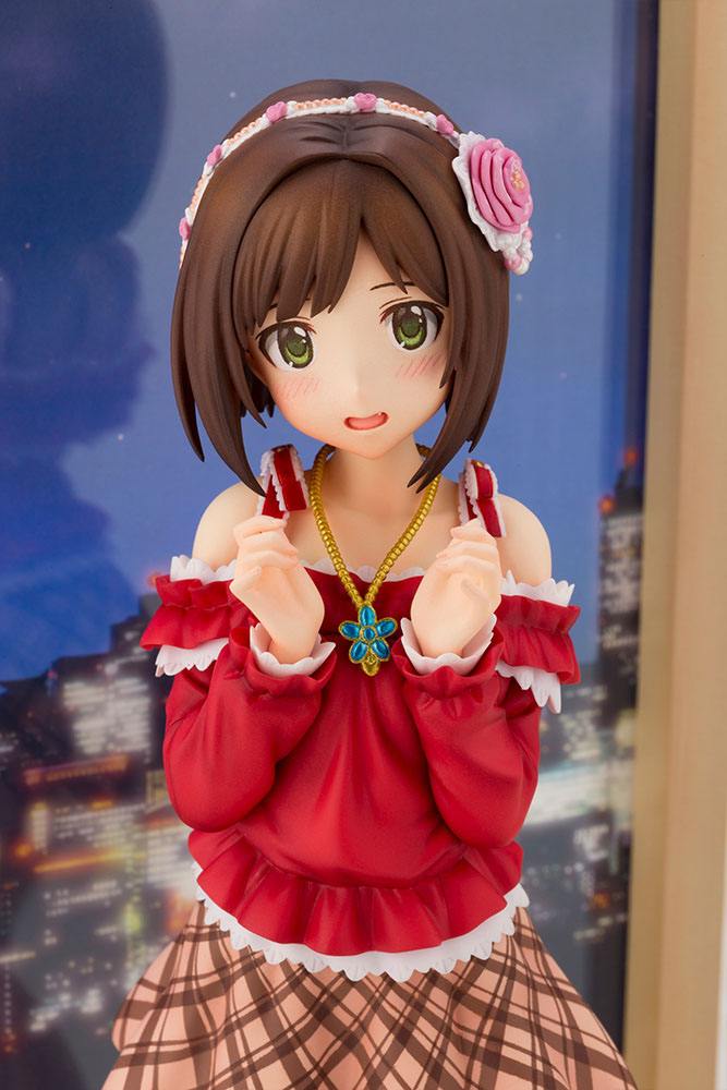 The Idolmaster Cinderella Girls PVC Statue 1/8 Miku Maekawa Off Stage Bonus Edition 23 cm-DAP
