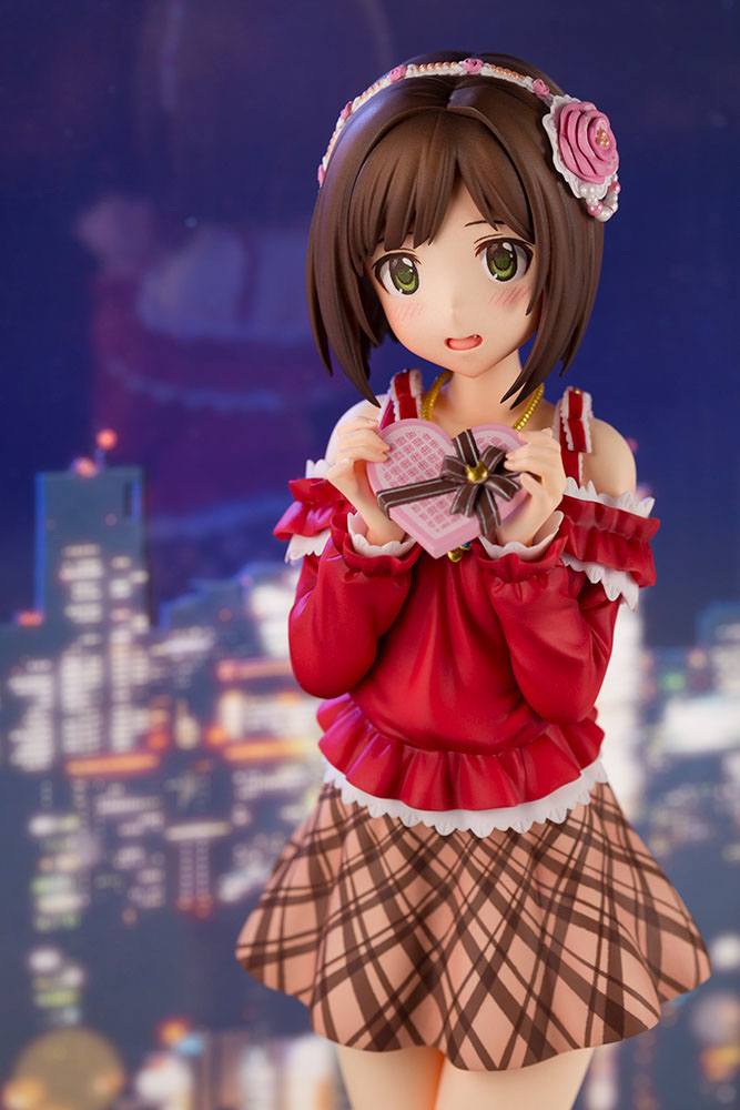 The Idolmaster Cinderella Girls PVC Statue 1/8 Miku Maekawa Off Stage Bonus Edition 23 cm-DAP