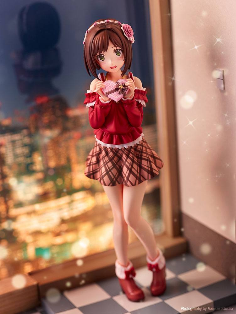 The Idolmaster Cinderella Girls PVC Statue 1/8 Miku Maekawa Off Stage Bonus Edition 23 cm-DAP