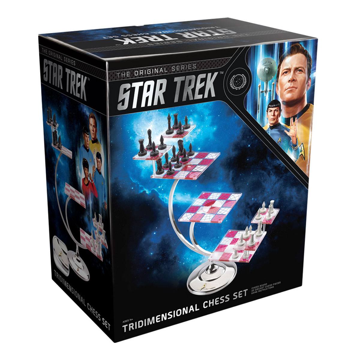 Star Trek 3D-Schach Set