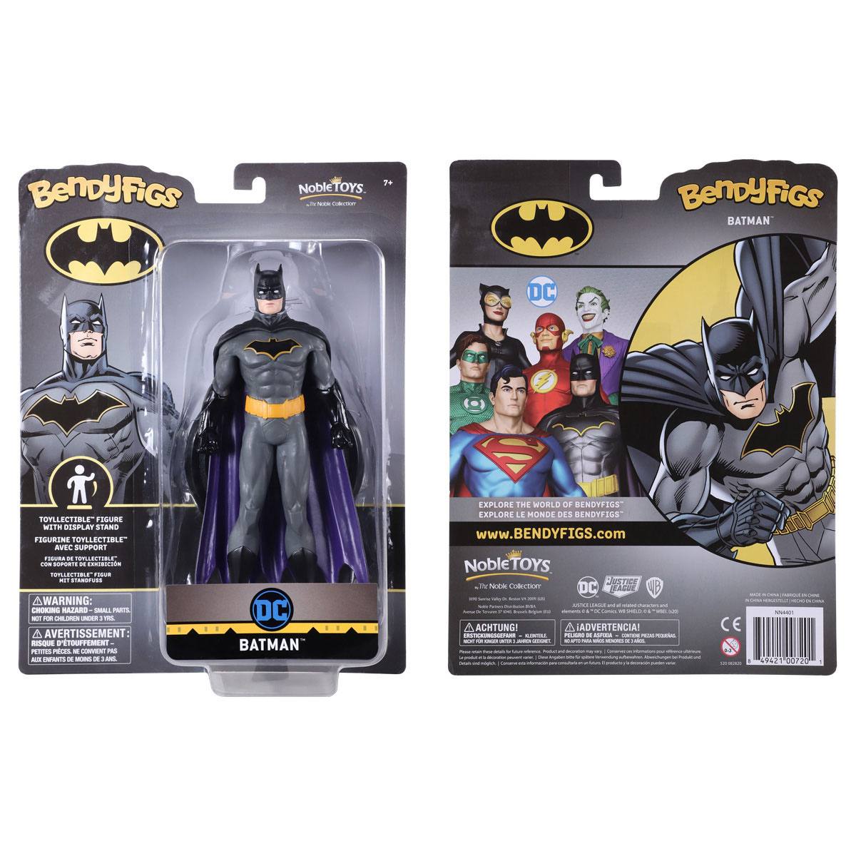 DC Comics Bendyfigs Biegefigur Batman 19 cm