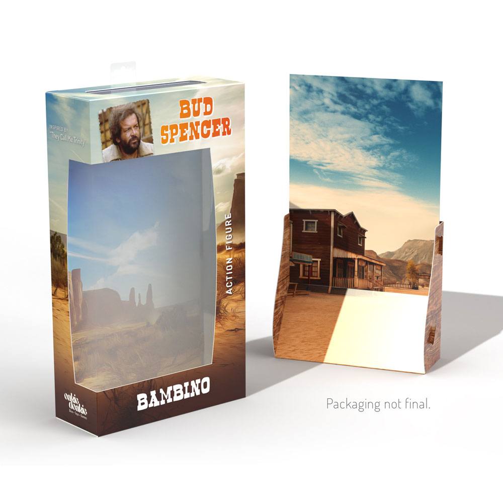 Bud Spencer Actionfigur Bambino 18 cm