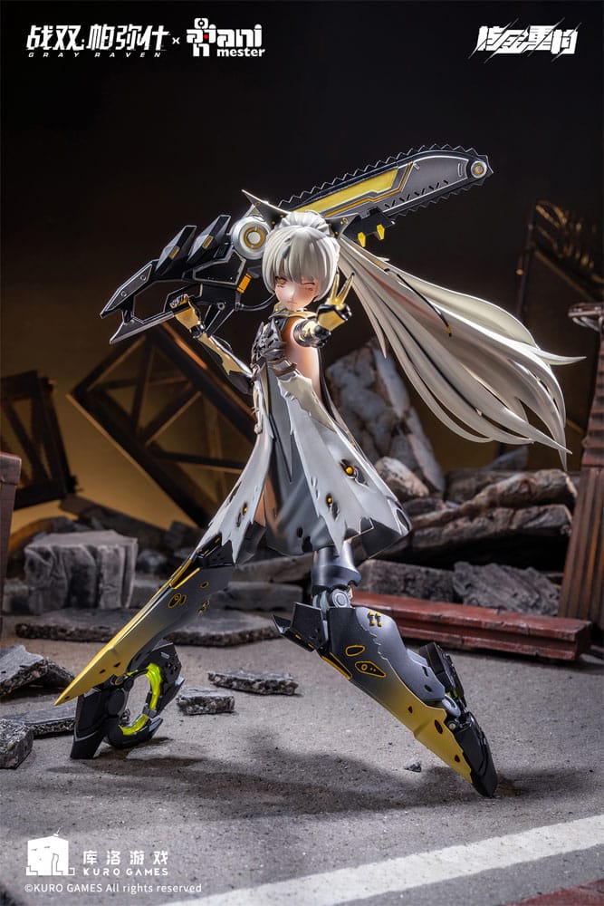 Punishing: Gray Raven Actionfigur 1/9 Nanami Pulse Metal Seamless Action Figure 20 cm
