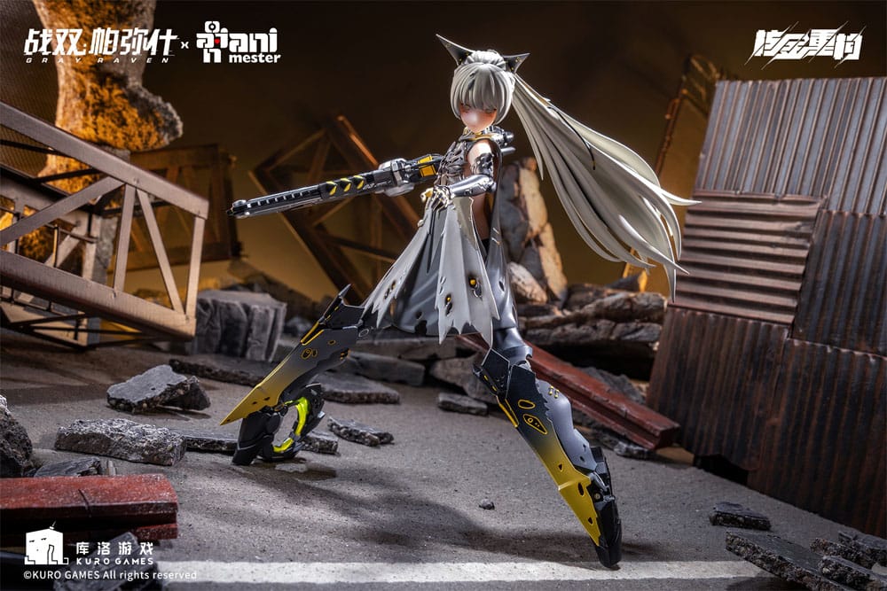Punishing: Gray Raven Actionfigur 1/9 Nanami Pulse Metal Seamless Action Figure 20 cm