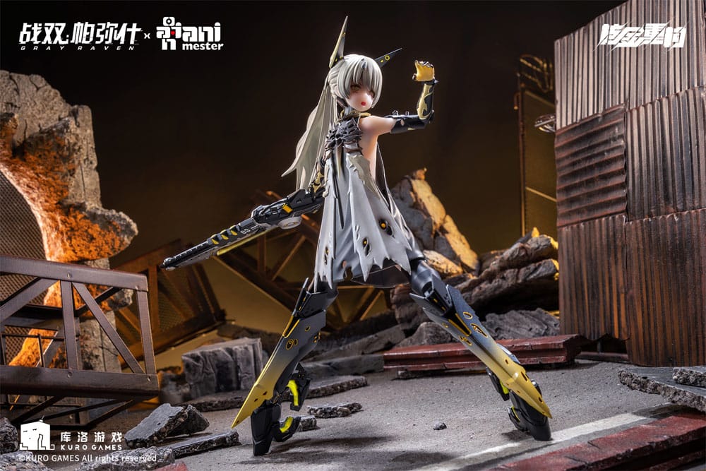 Punishing: Gray Raven Actionfigur 1/9 Nanami Pulse Metal Seamless Action Figure 20 cm