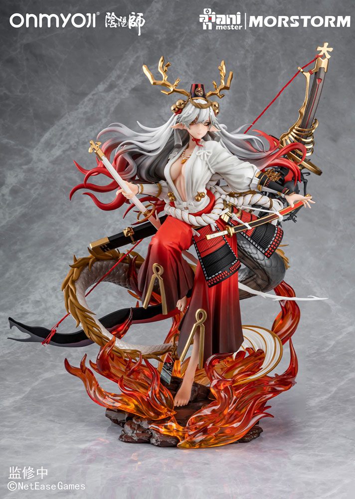 Onmyoji PVC Statue 1/4 Suzuka Gozen 43 cm