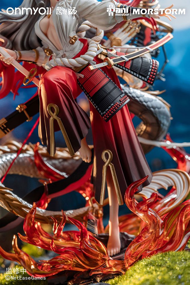 Onmyoji PVC Statue 1/4 Suzuka Gozen 43 cm