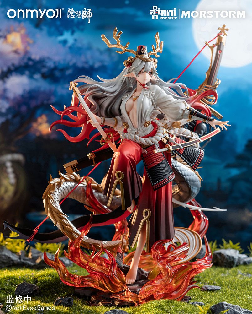 Onmyoji PVC Statue 1/4 Suzuka Gozen 43 cm