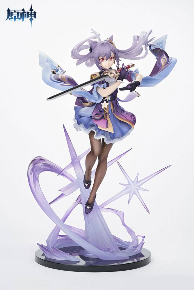 Genshin Impact PVC Statue 1/7 Keqing Piercing Thunderbolt Ver. 32 cm