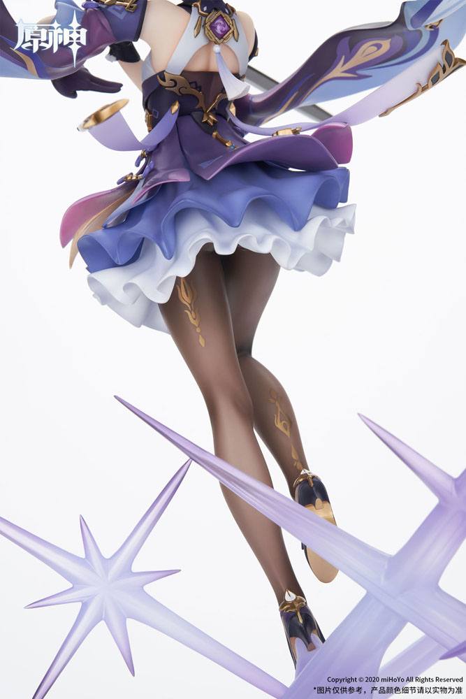 Genshin Impact PVC Statue 1/7 Keqing Piercing Thunderbolt Ver. 32 cm