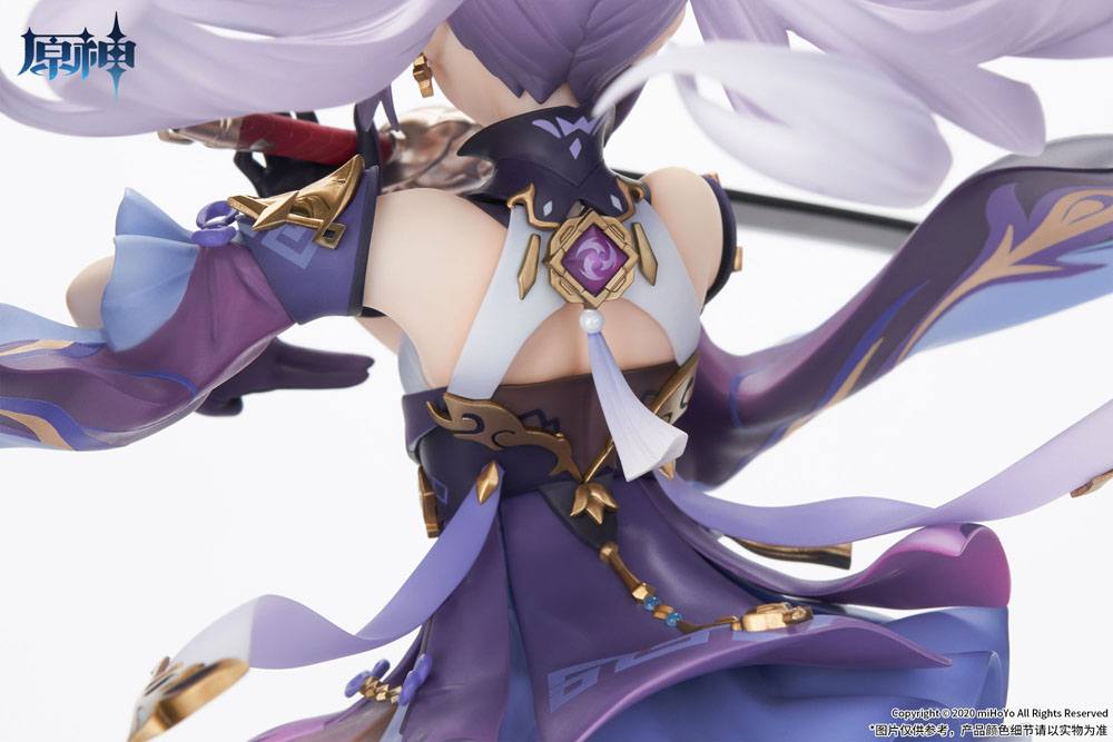 Genshin Impact PVC Statue 1/7 Keqing Piercing Thunderbolt Ver. 32 cm