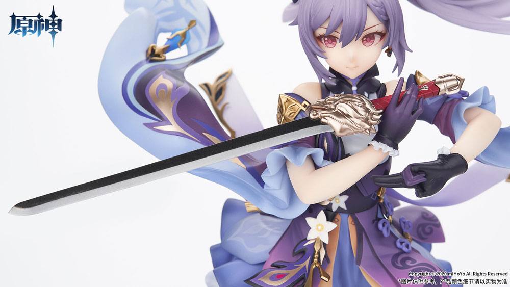 Genshin Impact PVC Statue 1/7 Keqing Piercing Thunderbolt Ver. 32 cm