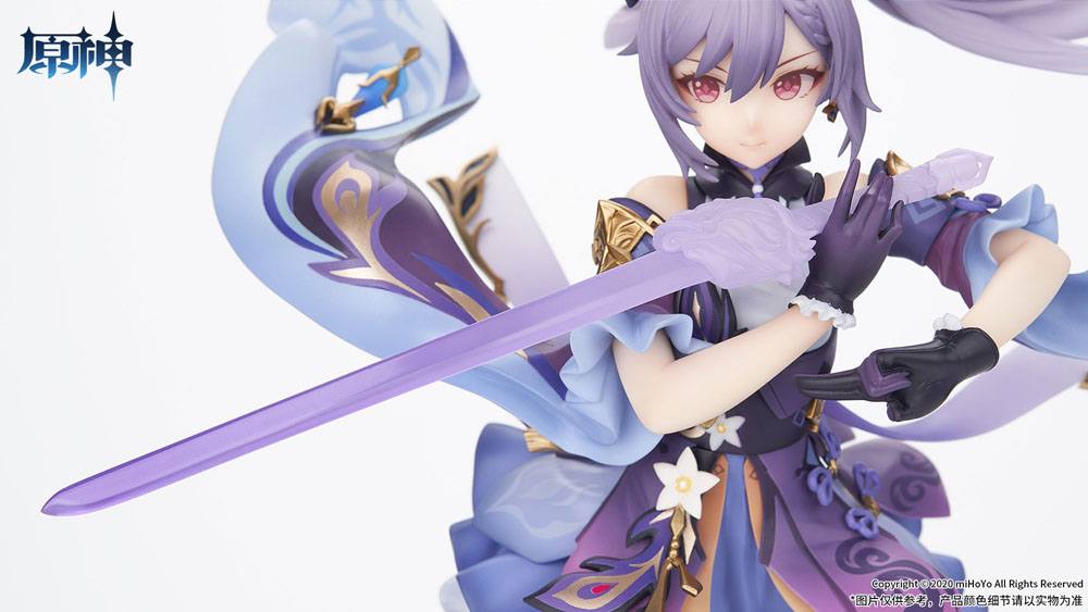 Genshin Impact PVC Statue 1/7 Keqing Piercing Thunderbolt Ver. 32 cm