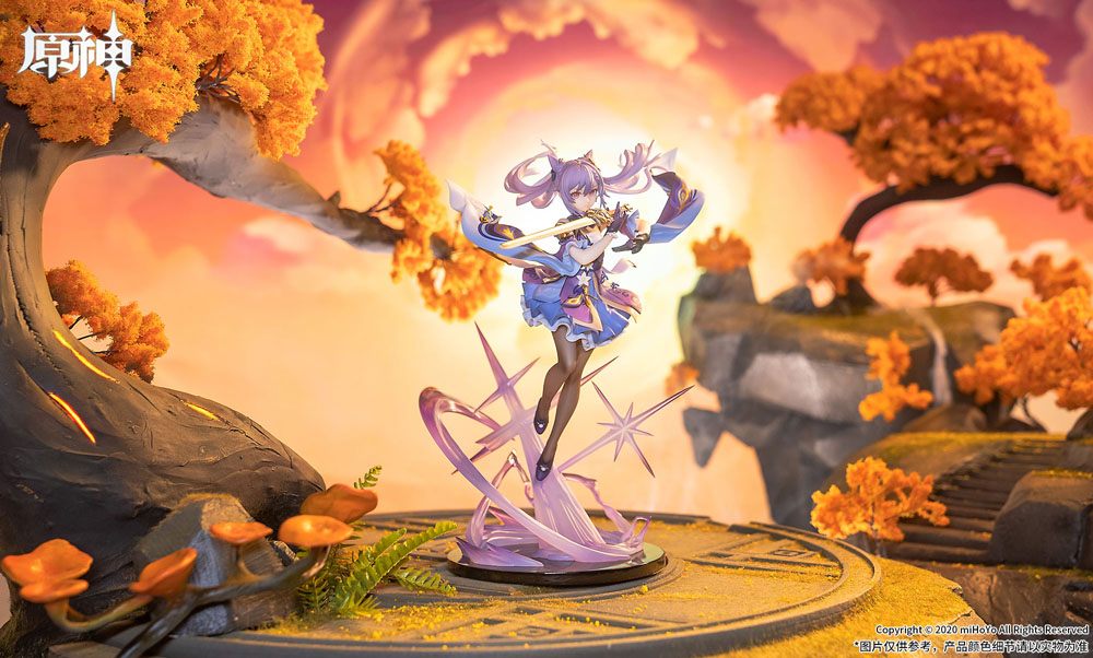 Genshin Impact PVC Statue 1/7 Keqing Piercing Thunderbolt Ver. 32 cm