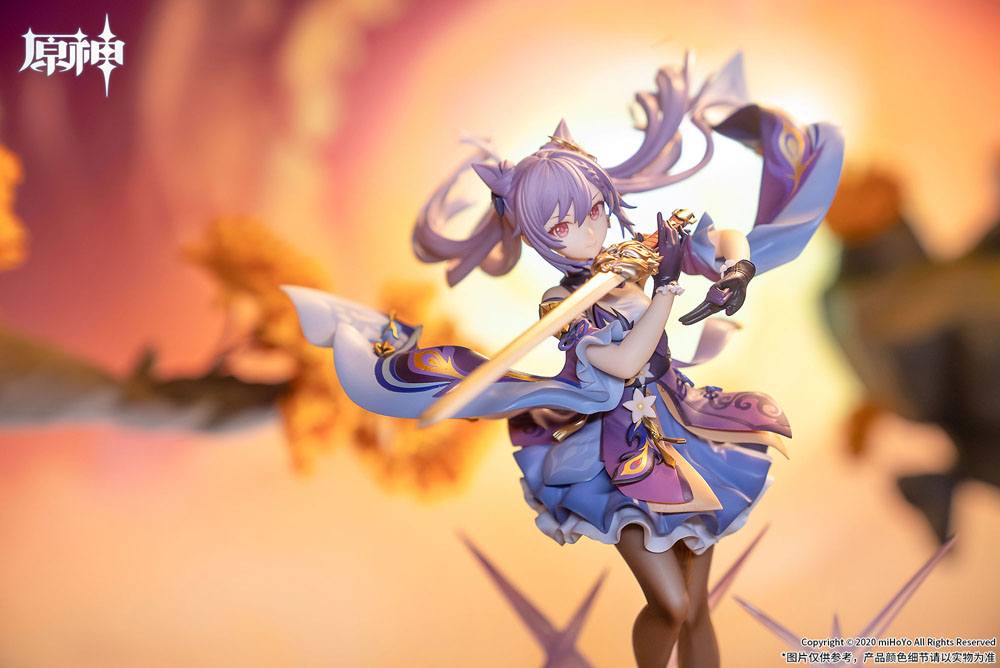 Genshin Impact PVC Statue 1/7 Keqing Piercing Thunderbolt Ver. 32 cm