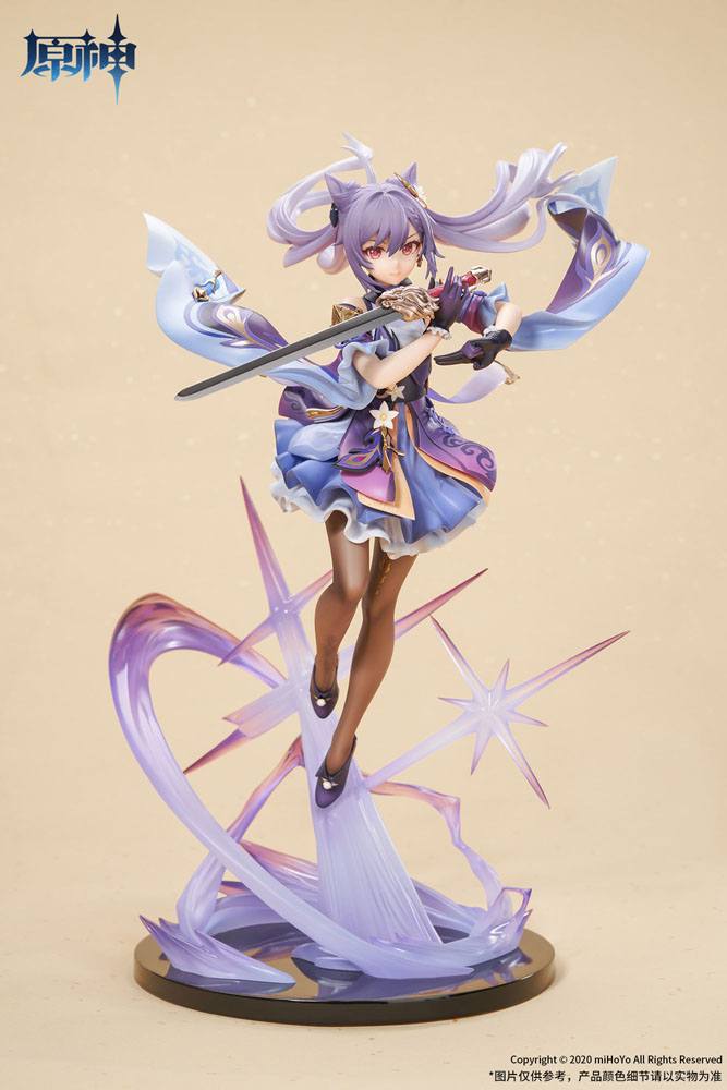 Genshin Impact PVC Statue 1/7 Keqing Piercing Thunderbolt Ver. 32 cm