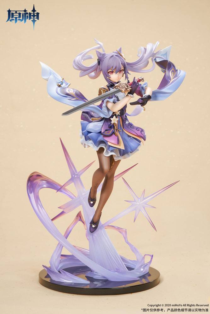 Genshin Impact PVC Statue 1/7 Keqing Piercing Thunderbolt Ver. 32 cm