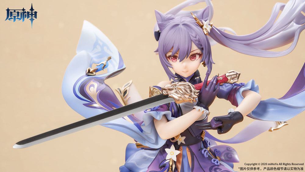 Genshin Impact PVC Statue 1/7 Keqing Piercing Thunderbolt Ver. 32 cm