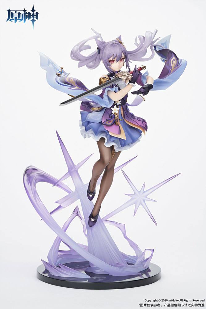 Genshin Impact PVC Statue 1/7 Keqing Piercing Thunderbolt Ver. 32 cm