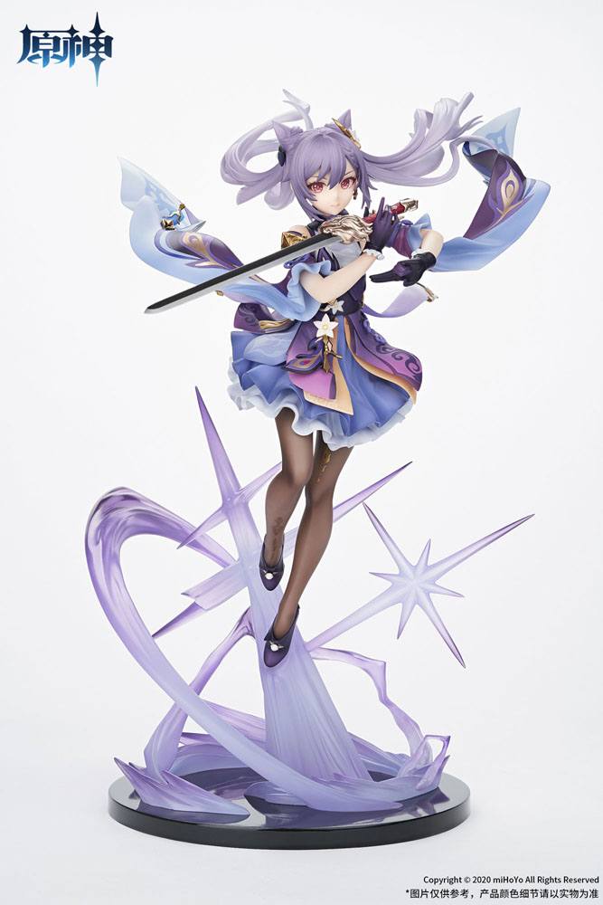 Genshin Impact PVC Statue 1/7 Keqing Piercing Thunderbolt Ver. 32 cm