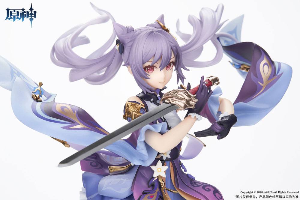 Genshin Impact PVC Statue 1/7 Keqing Piercing Thunderbolt Ver. 32 cm