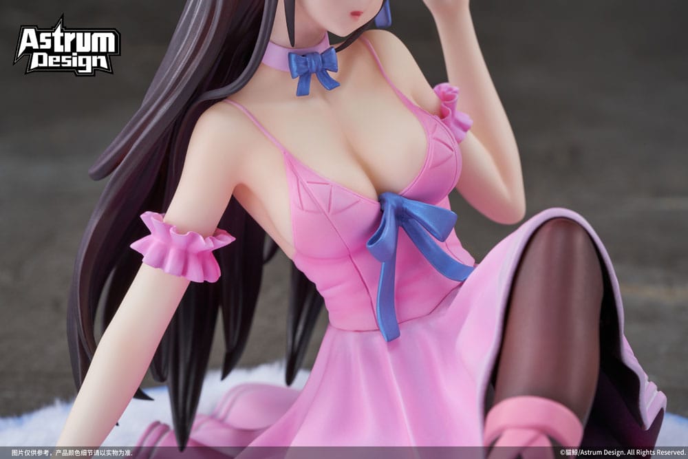 Original Design ART PVC Statue 1/7 Nekojira Flamingo Young Ballerina 12 cm