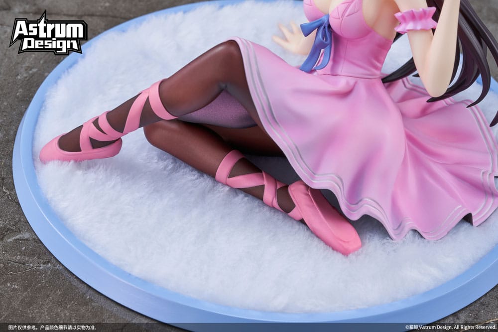 Original Design ART PVC Statue 1/7 Nekojira Flamingo Young Ballerina 12 cm