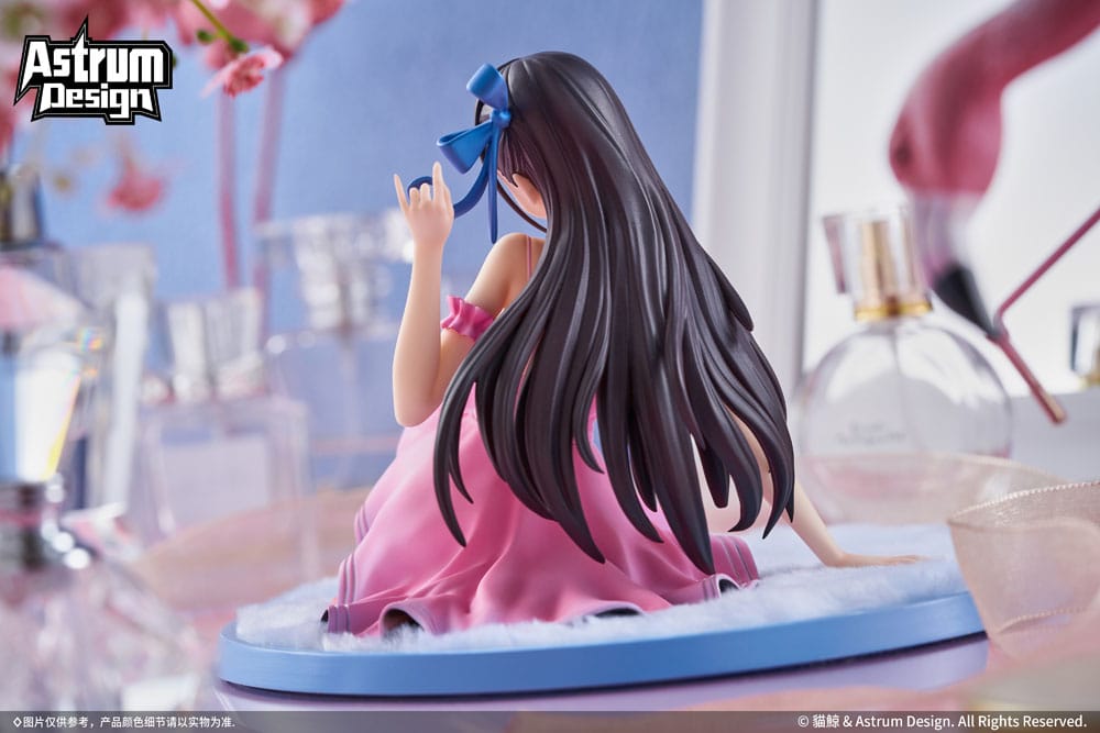 Original Design ART PVC Statue 1/7 Nekojira Flamingo Young Ballerina 12 cm