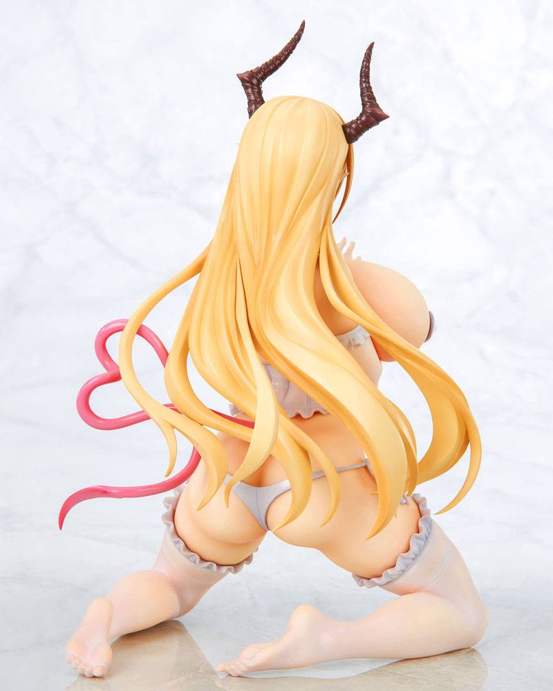 Original Character PVC Statue 1/5 Lillia Iriie White Ver. 22 cm