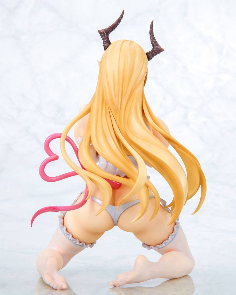 Original Character PVC Statue 1/5 Lillia Iriie White Ver. 22 cm