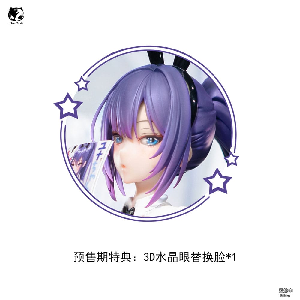 Original Character PVC Statue 1/4 Yuna Bunny Girl Ver. illustration by Biya 45 cm