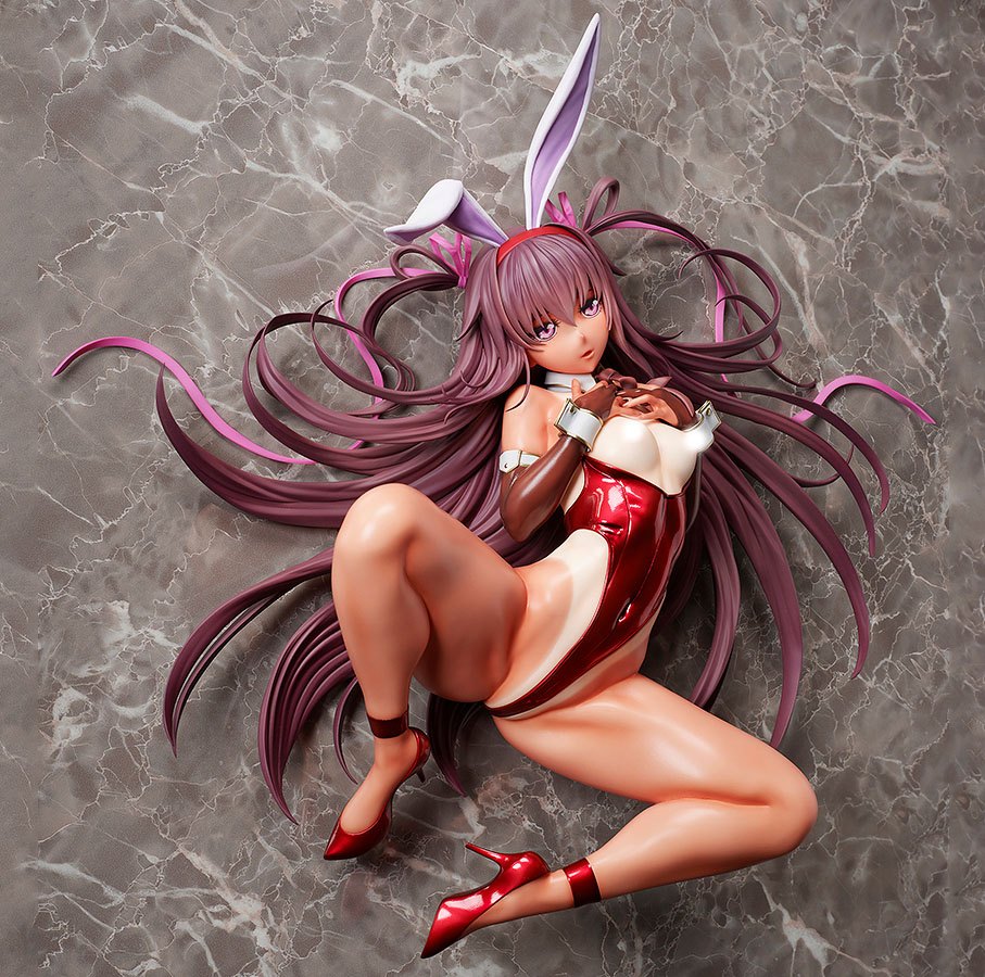 Taimanin Series PVC Statue 1/4 Yukikaze Mizuki Bunny Ver. 35 cm