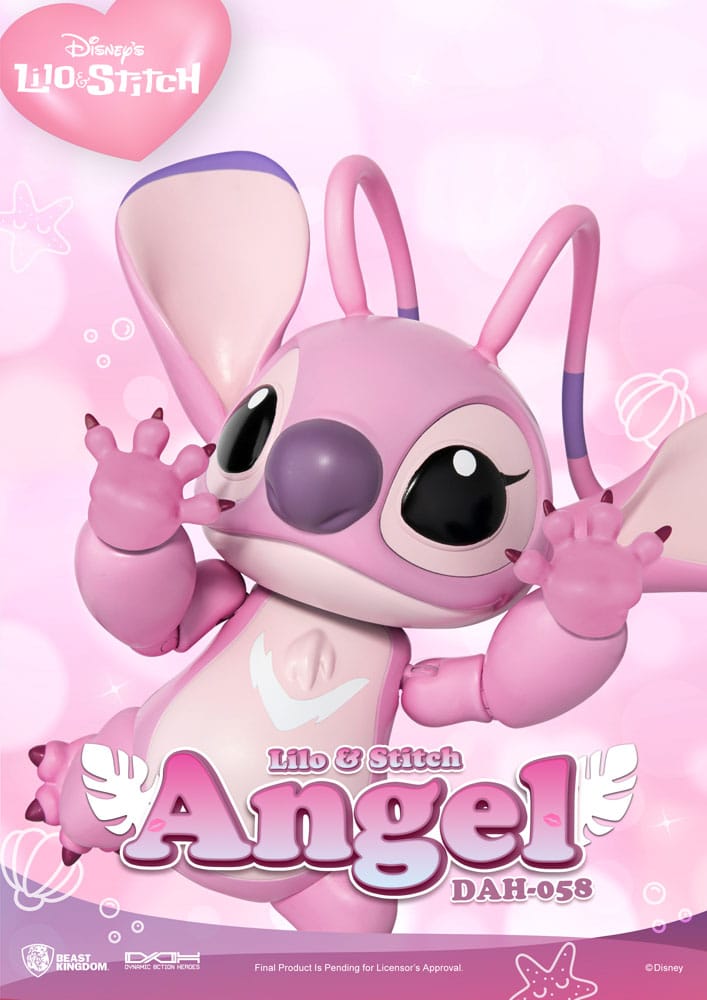 Disney Dynamic 8ction Heroes Actionfigur 1/9 Angel (Lilo & Stitch) 16 cm