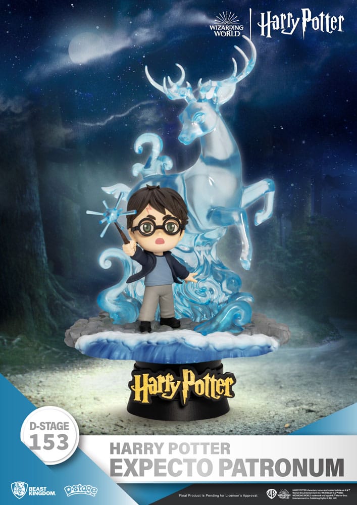 Harry Potter D-Stage PVC Diorama Expecto Patronum 16 cm