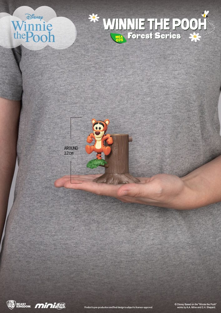 Disney Mini Egg Attack Figuren 12 cm Winnie Puuh Forest Series Sortiment (6)