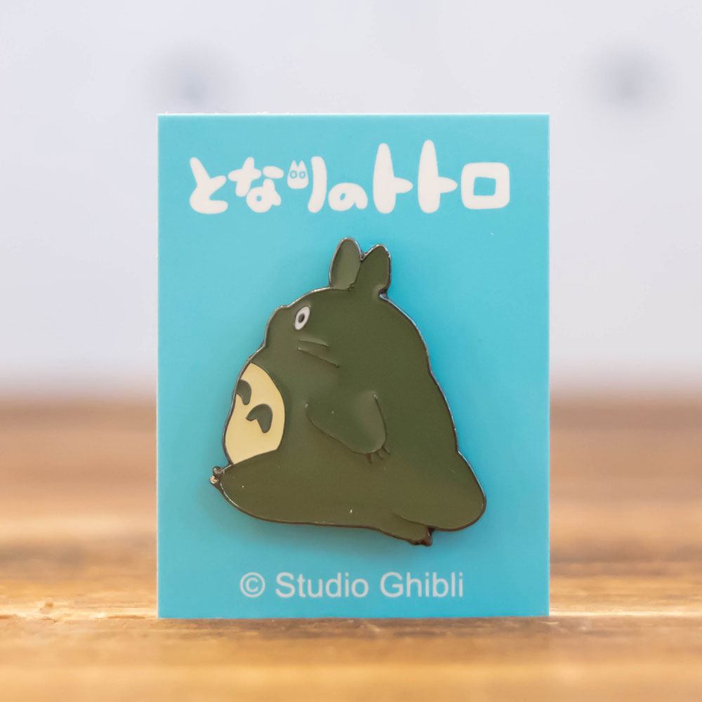 Mein Nachbar Totoro Ansteck-Button Big Totoro Walking