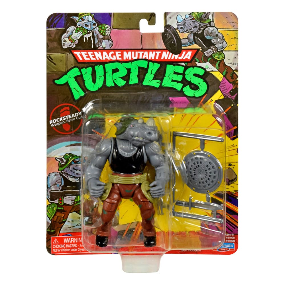 Teenage Mutant Ninja Turtles Actionfiguren 10 cm Classic Mutant Sortiment Wave 4 (12)