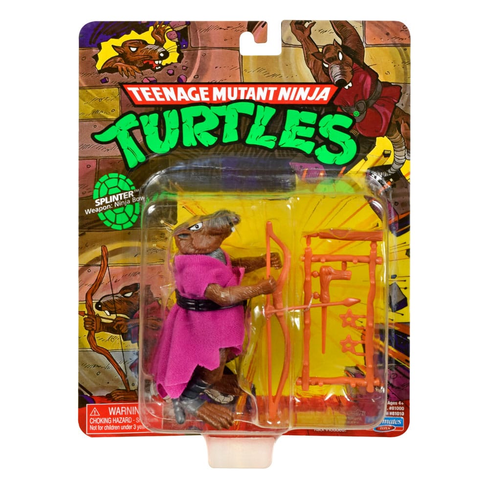 Teenage Mutant Ninja Turtles Actionfiguren 10 cm Classic Mutant Sortiment Wave 4 (12)