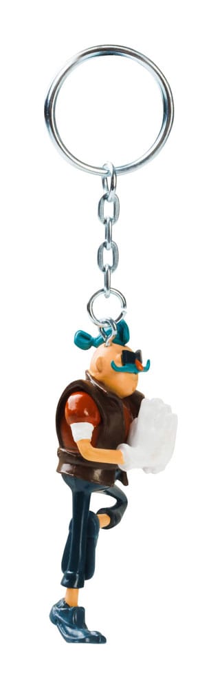 Sonic Prime Schlüsselanhänger 7 cm Display (12)