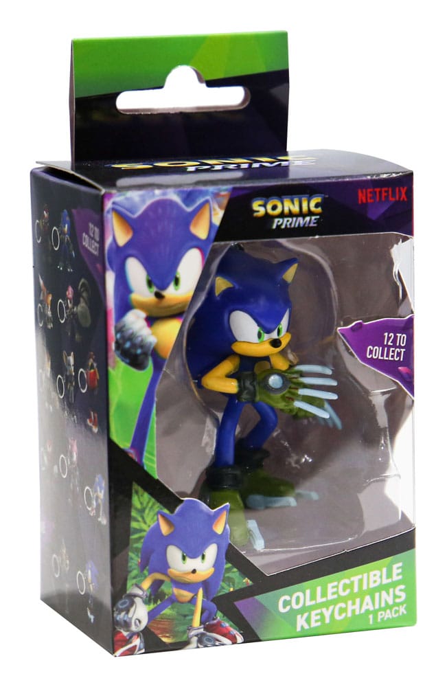 Sonic Prime Schlüsselanhänger 7 cm Display (12)